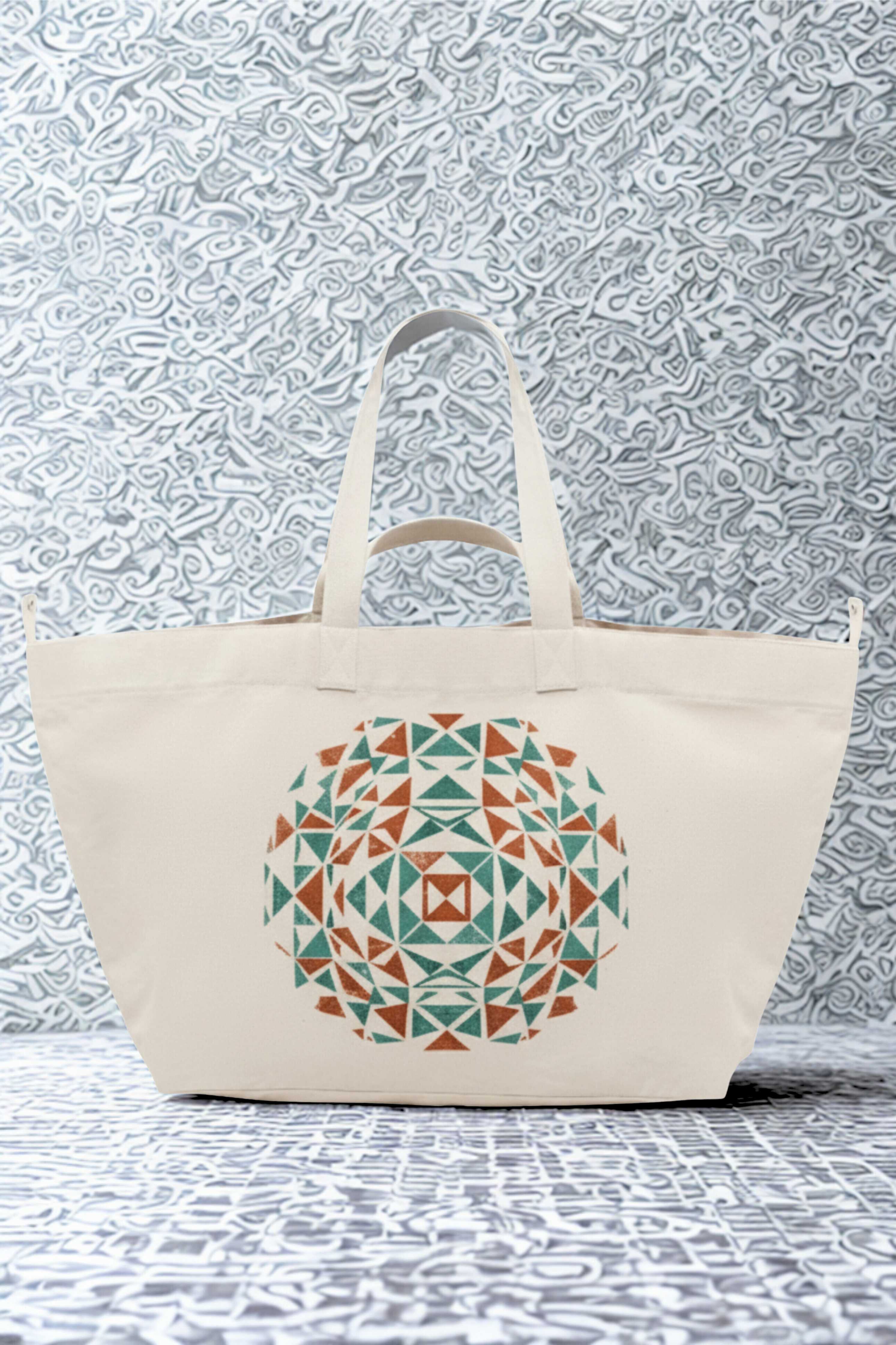 Cotton canvas shopping bag TC-025